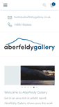 Mobile Screenshot of aberfeldygallery.co.uk